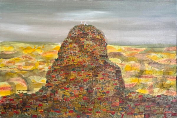 Myriad Golden Rays of Generous Sun of Mountain Shelter