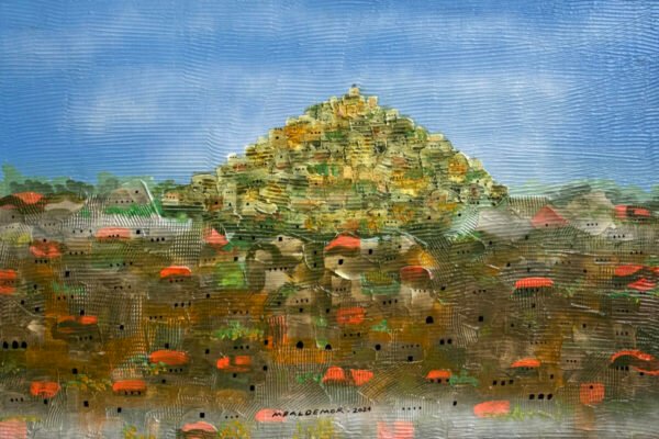 Monastery On Top for Enlightenment