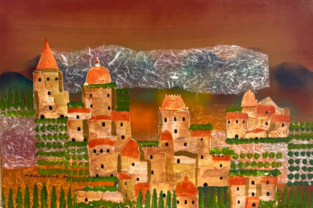 Splendor of a Medieval Town