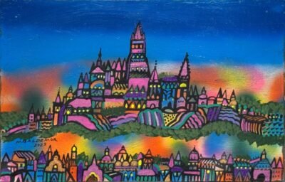 Charming Old Town Clustered Around Chateau and Church