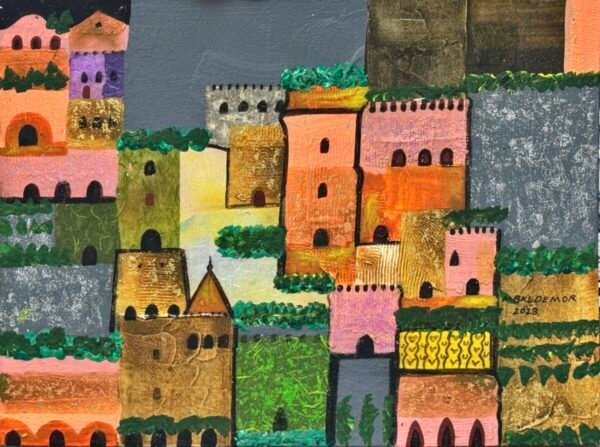 Ancient Fortress Village Town