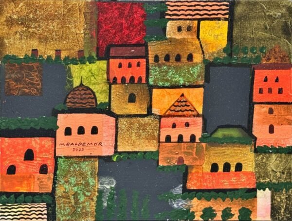 Medieval Town From The Ancient World