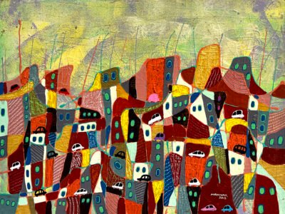 Through the City Veins