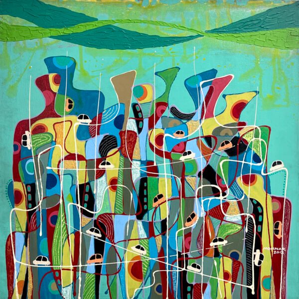 Between Skyscraper and Sunsets