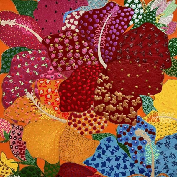 mylene quito MQ 065 Blissful Blooms