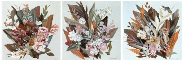 ralph villaluz RWV 007 Warmth Remembered I, III & III