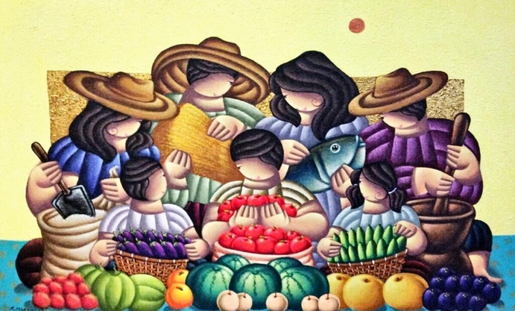 Colors of the Harvest