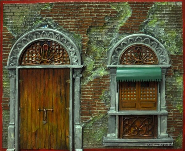 cris velasco 20872 Old Door and Window