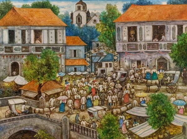 A Day in the Town Square: Life in Colonial Philippines