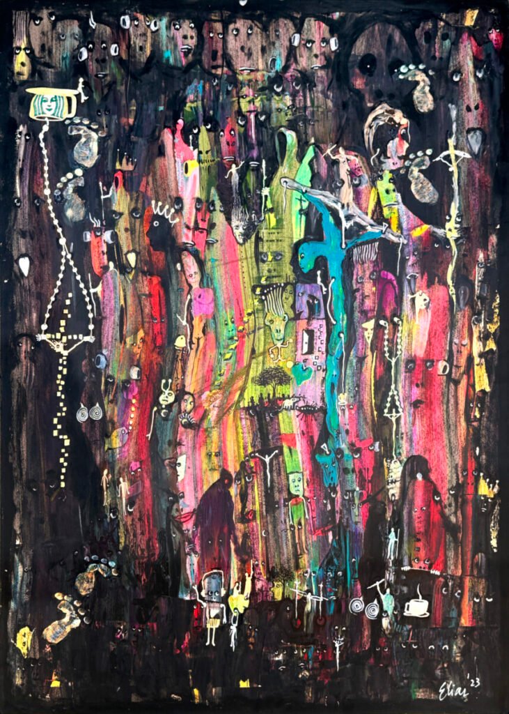 Inside a Creative Mind