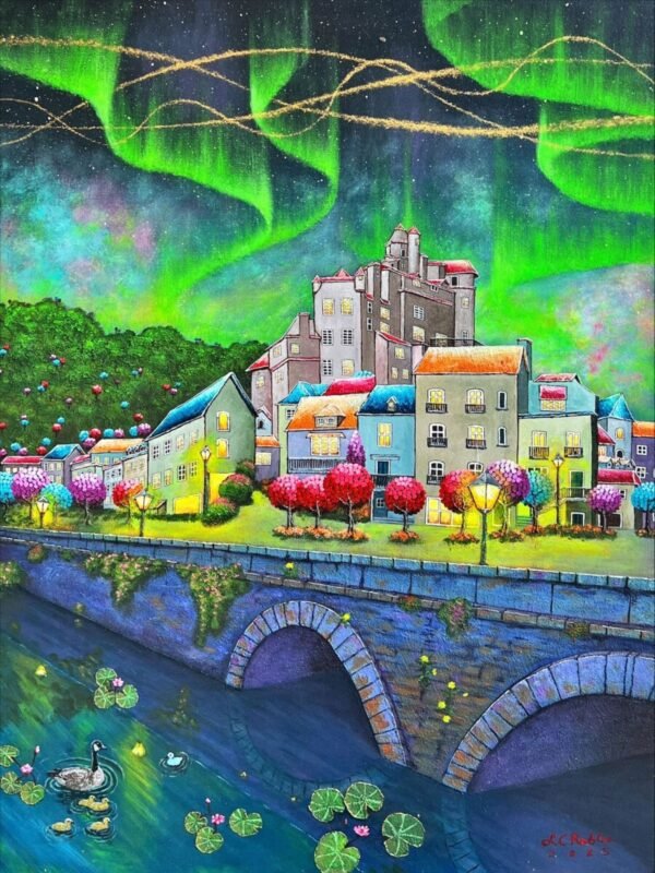 Still Waters, Dancing Sky