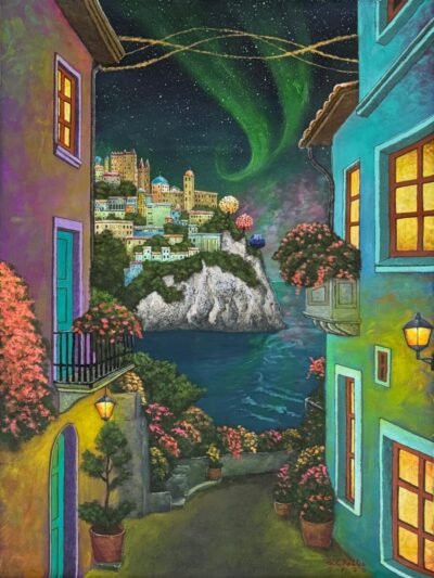 Echoes from the City Beyond the Sea