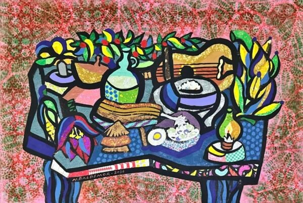 manuel baldemor 28873 Table of Blessings