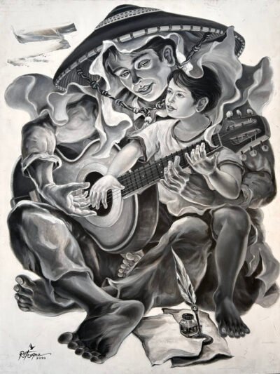 Manunulat (Father and Son)