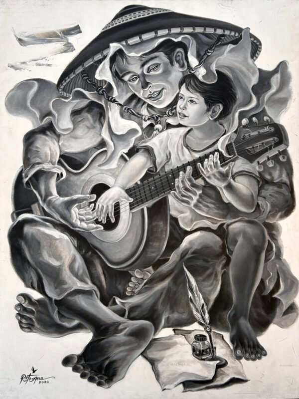 Manunulat (Father and Son)