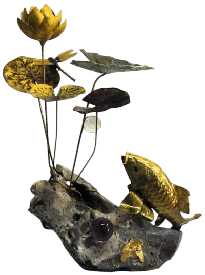Golden Serenity