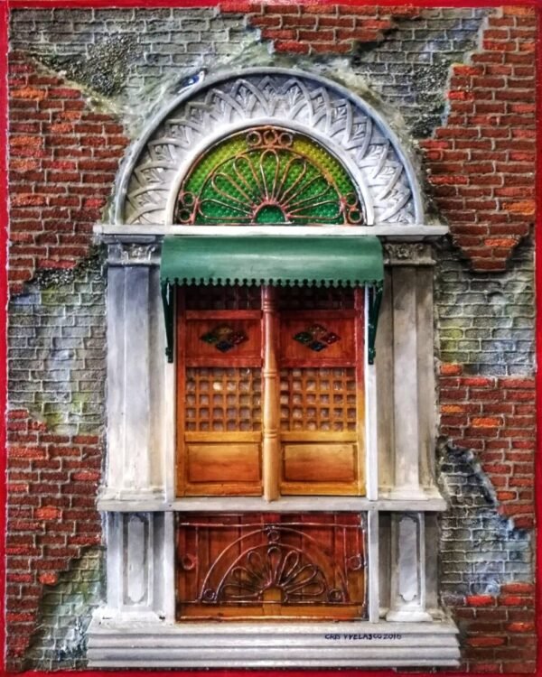 cris velasco 21528 Old Window