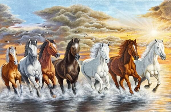 Hooves Across the Horizon