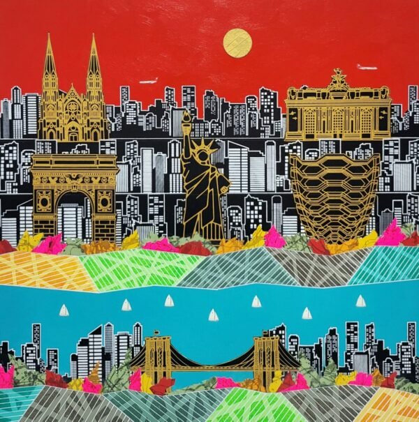 New York, Concrete Jungle Where Dreams Are Made Of