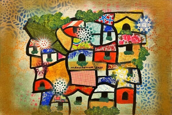 manuel baldemor XMS 017 Lanterns of Joy