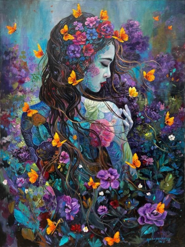 Stillness in Full Bloom