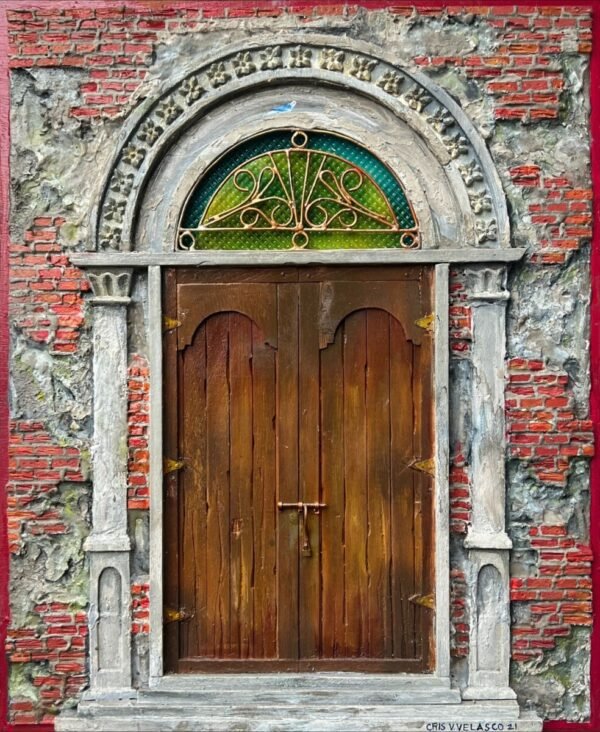 Old Window with Canopy