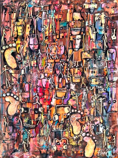 elias pernecita AE010 Too Many Things Going on at Once