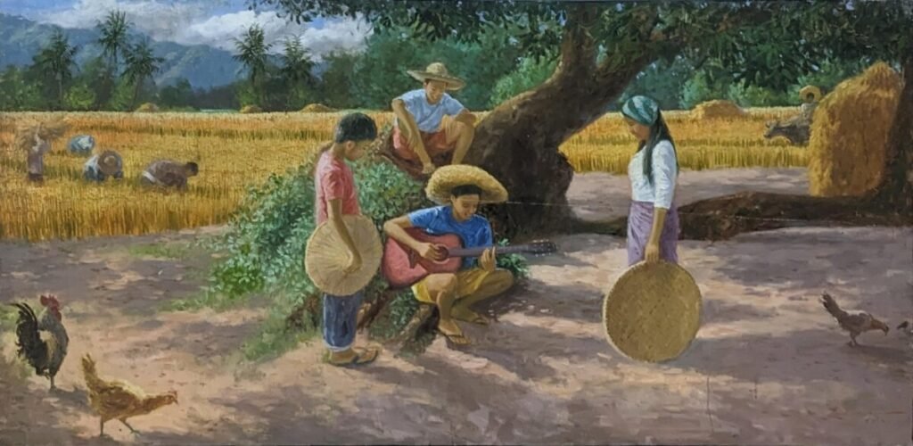 Harana sa Gitna ng Ani