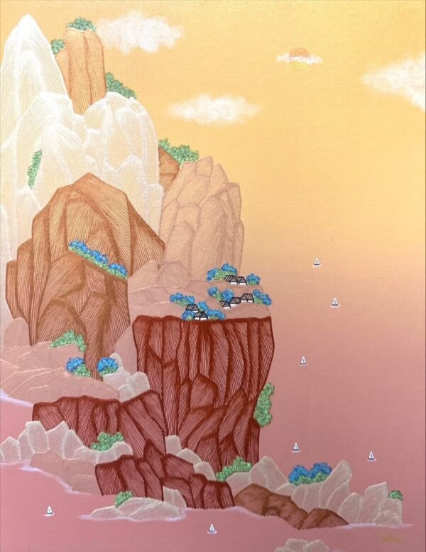 Homesteads in the Clouds Series III