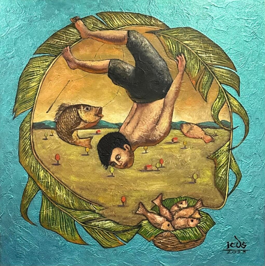 Sa Bibig Nahuhuli ang Isda