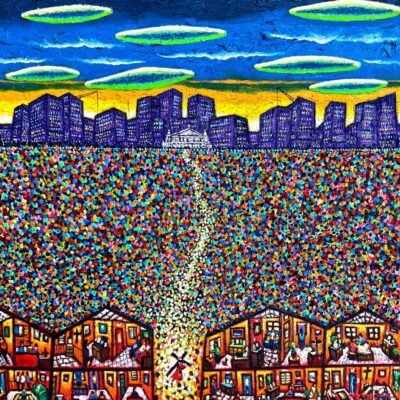 jerson samson 29105 Black Nazarene