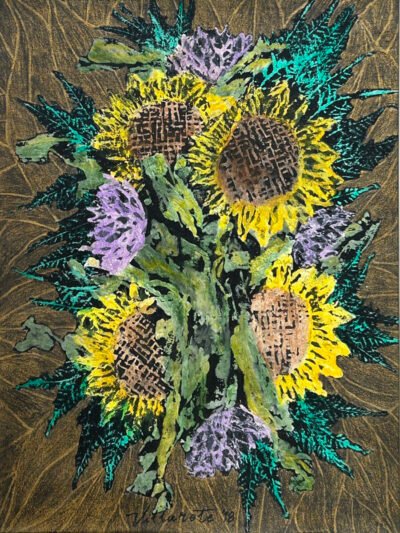 julius villarete JV 003 Sunburst Bouquet