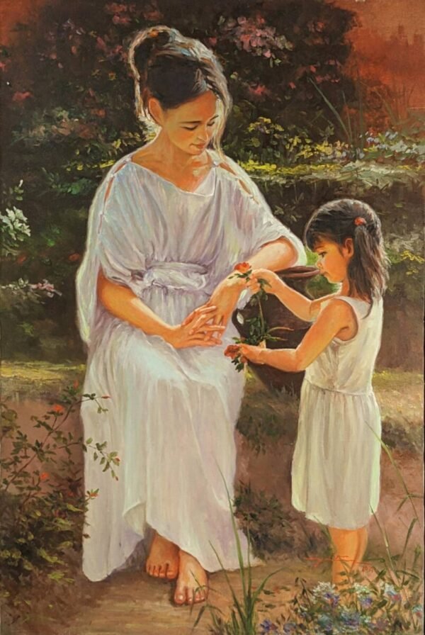 jun sta. cruz 25153 Mother and Child