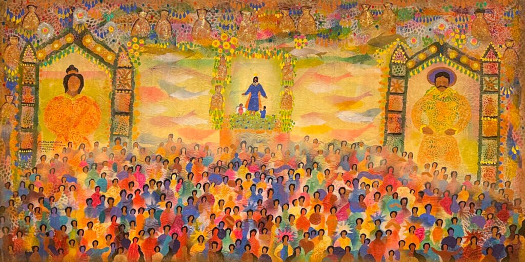 Homage to Patron San Isidro Labrador