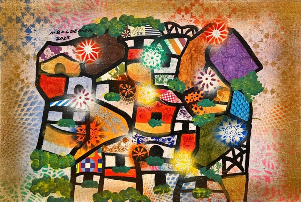 Blessed Stars of Christmas