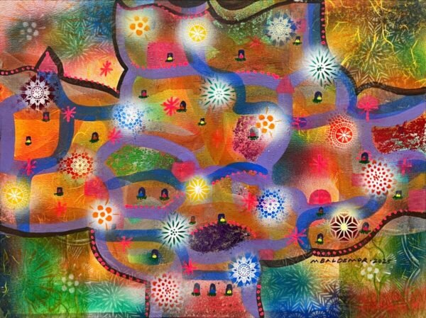 manuel baldemor XMS 062 Urban Kaleidoscope