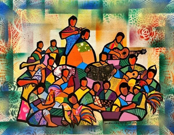 manuel baldemor XMS 069 Village Serenade