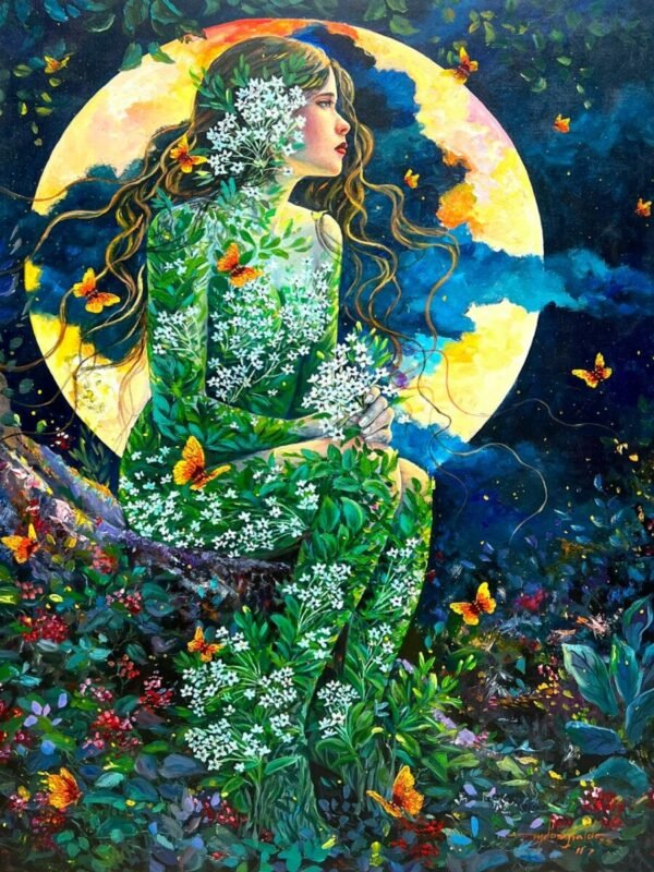 melchor bernaldo 29357 Dama’s Transformation (Dama de Noche)