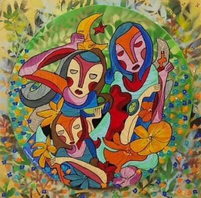 Harmony in Bloom: A Celebration of Unity and Nature