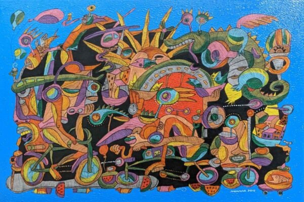 Ode to Masked Journey