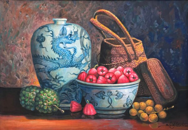 roland delos santos 18241 Fruits of Prosperity