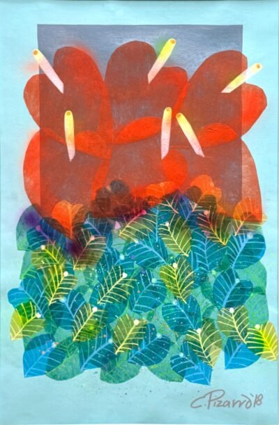 CHRIS PIZARRO 21927 Anthurium Series