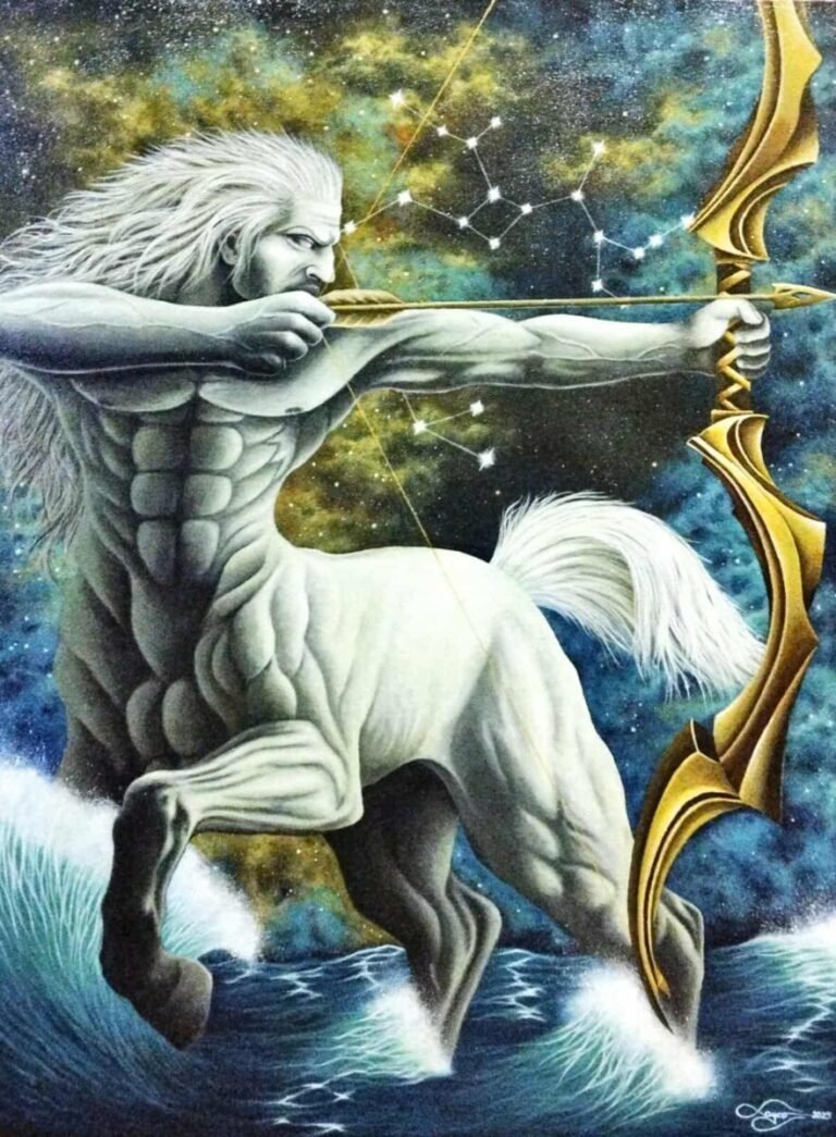 Saggitarius Rising. Artist Sagittarius Rising by Justin Layco - Art Circle Gallery
