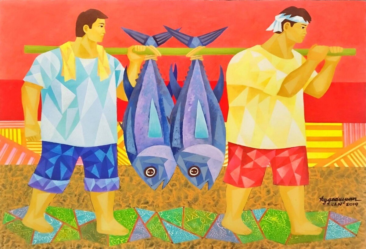 Panulo Panulo 2 by Anthony Geduspan - Art Circle Gallery