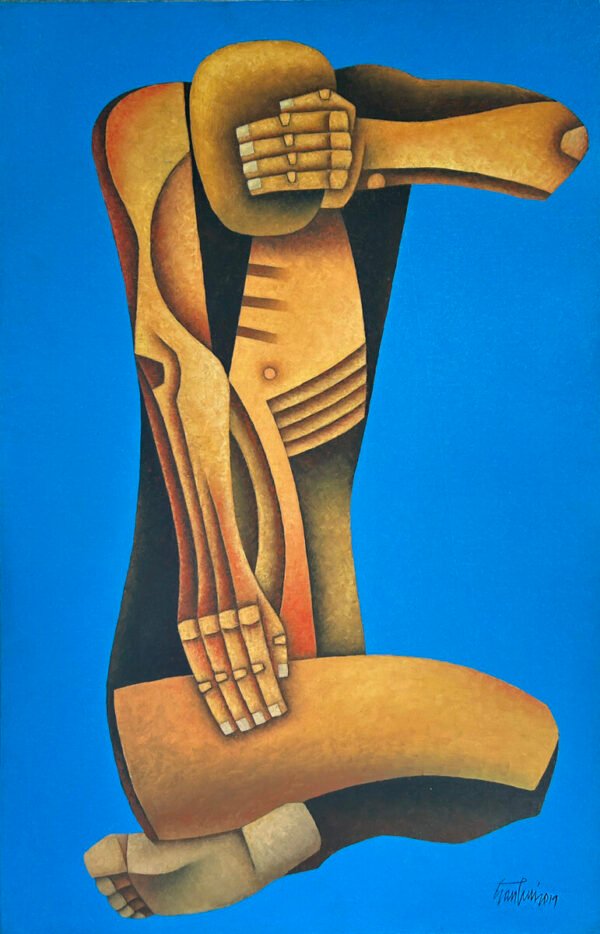 blaine san luis 23067 Seated Man