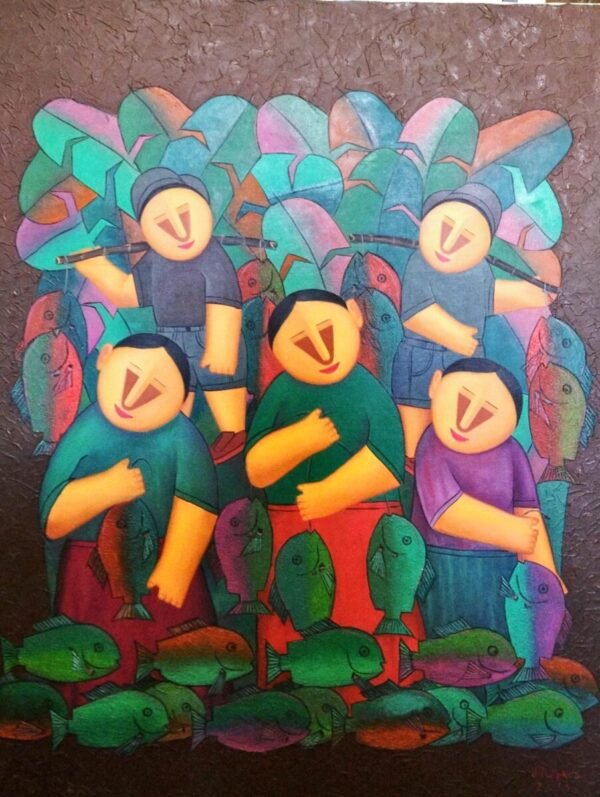 freddie pelipada 23606 Queens of the Wet Market