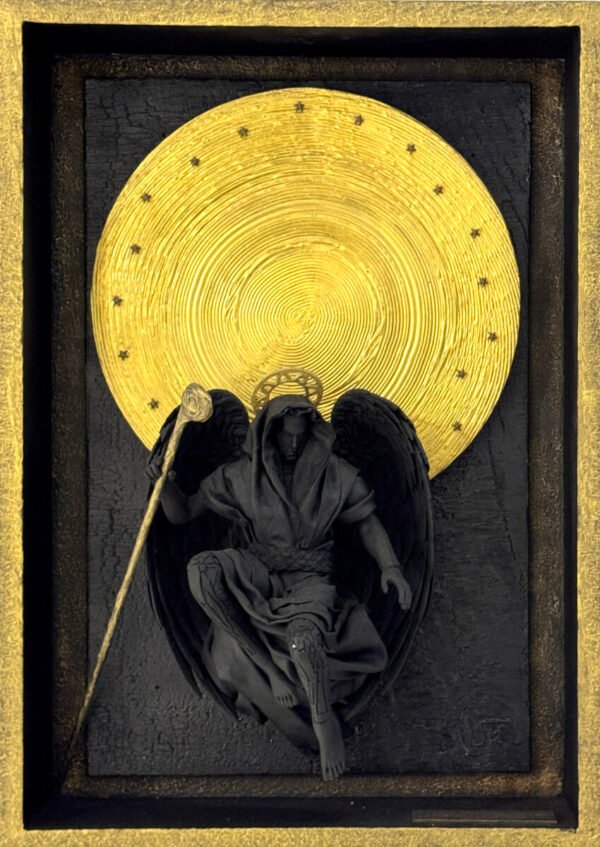 The Guardian of the Eternal Light