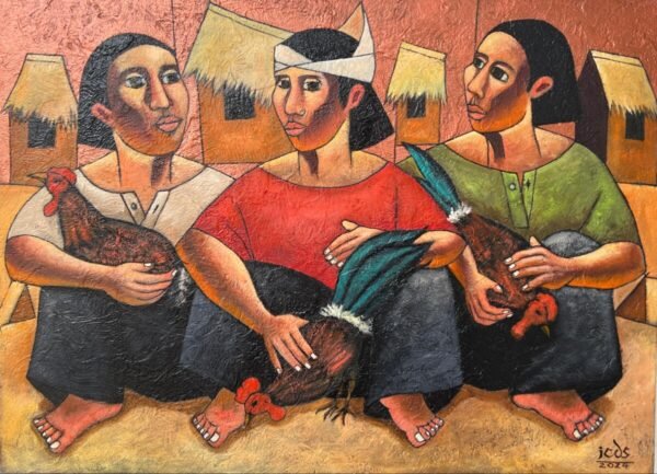 Tres Marias at Sabong