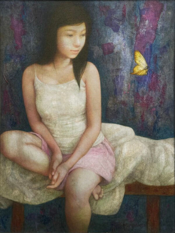 Reverie (How does one View the Butterfly)