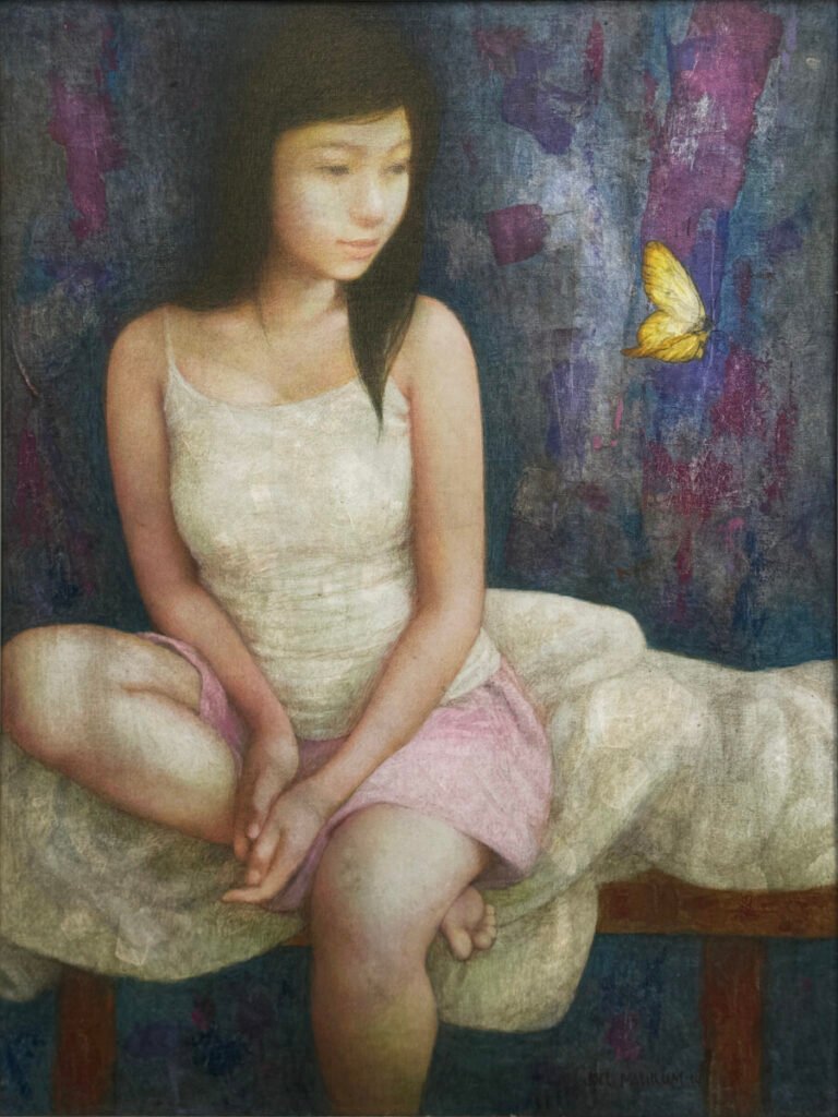 Reverie (How does one View the Butterfly)